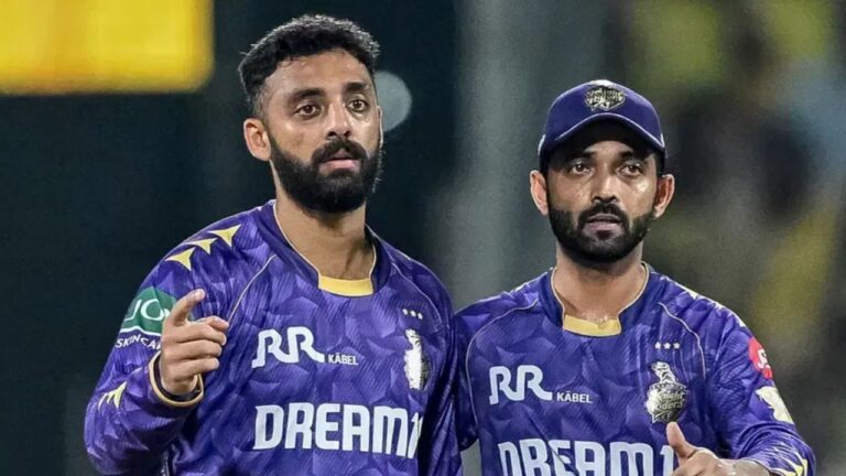 آئی پی ایل 2026: ورون چکرورتی KKR بمقابلہ RCB میچ سے باہر کیوں؟