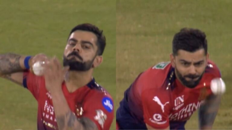 کیا ورات کوہلی RCB بمقابلہ KKR میچ میں گیند بازی کریں گے؟