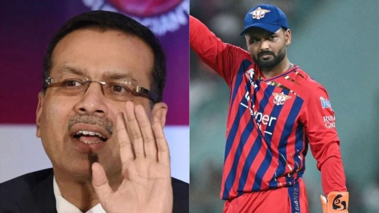 When Sanjiv Goenka Said Rishabh Pant Will Win 5 IPL Trophies In Next 15 Years – رشبھ پنت اور سنجیو گوئنکا: ایک ٹوٹا ہوا خواب اور آئی پی ایل کی قیادت کا بحران