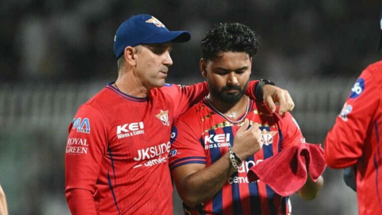 After Rishabh Pant, Justin Langer Next In Line To Be Fired By LSG? Report Answer – رشبھ پنت کے بعد کیا جسٹن لینگر بھی لکھنؤ سپر جائنٹس سے فارغ ہوں گے؟