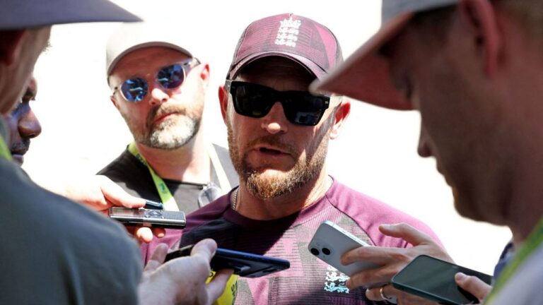 Brendon McCullum Opens Up On England’s Ashes Defeat Backlash – برینڈن میکلم کا ایشیز شکست کے بعد انگلینڈ کی کارکردگی پر کھل کر اظہار