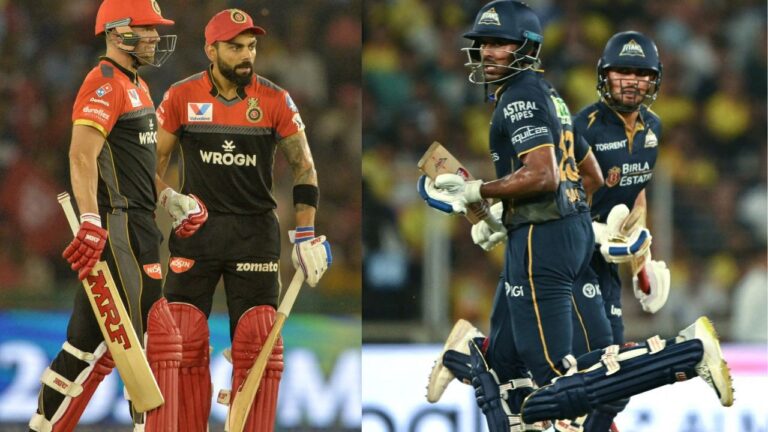 Virat Kohli, AB de Villiers Dethroned By Shubman Gill, Sai Sudharsan In IPL Feat – شبھمن گل اور سائی سدرشن: آئی پی ایل کی نئی ریکارڈ ساز جوڑی