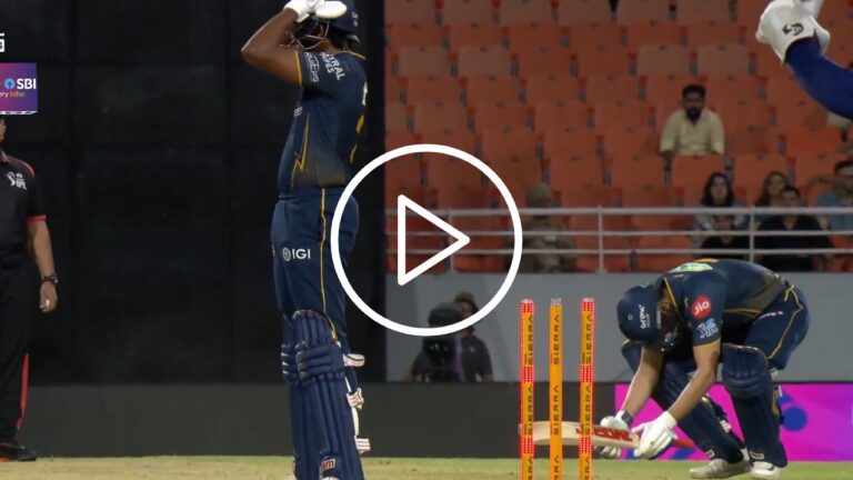 Watch- Shubman Gill Falls On His Knees As Sai Sudharsan Gets Hit Wicket Again – آئی پی ایل 2026: سائی سدرشن کے بدقسمت ‘ہٹ وکٹ’ پر شبمن گل دنگ رہ گئے