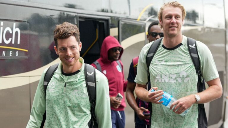 Injured Mitchell Santner Forces His Way Back Into New Zealand’s Plans