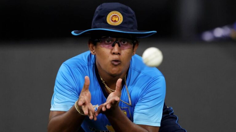 Ambidextrous spinner Shashini Gimhani in Sri Lanka’s T20 World Cup squad – شاشینی گمہانی سری لنکا کی ویمنز ٹی ٹوئنٹی ورلڈ کپ سکواڈ میں شامل