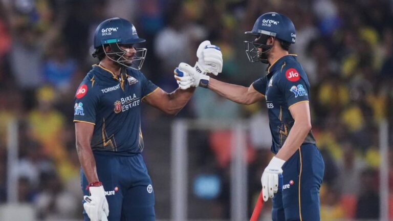 Solanki banks on Gill-Sai Sudharsan’s ‘immense appetite for run-scoring’ – شوبمن گل اور سائی سدرشن: گجرات ٹائٹنز کی طاقت، وکرم سولنکی کا اعتماد