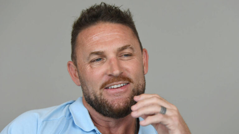 McCullum refreshed and ‘keen to finish job we started’ with England – برینڈن میک کولم کا عزم: انگلش ٹیسٹ ٹیم میں نئے دور کا آغاز
