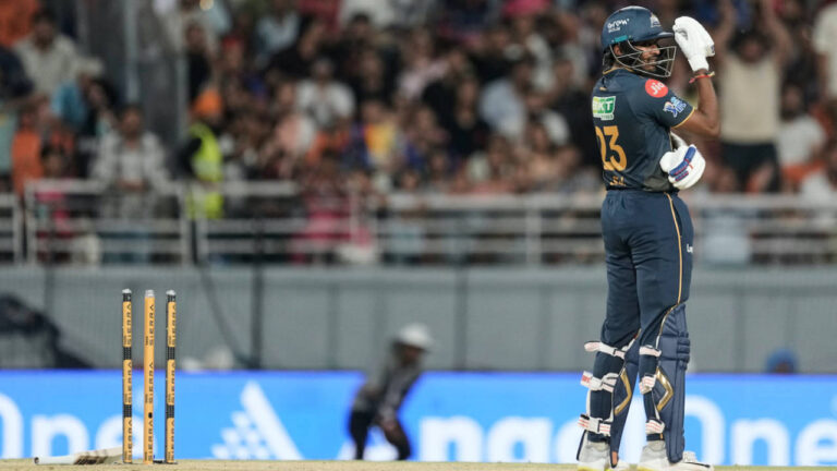 ‘I’m going to try some grip tech now’ – Sai Sudharsan is hit wicket again – سائی سدرشن کا ہٹ وکٹ کا عجیب و غریب ریکارڈ اور آئی پی ایل 2026 کا فائنل