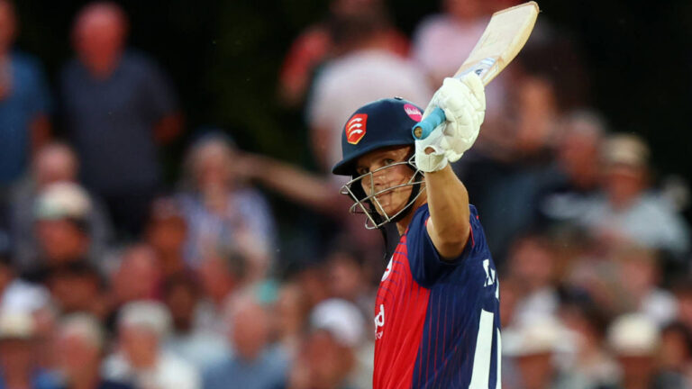 Michael Pepper, Paul Walter see Essex to nine-wicket win at Kent – Vitality Blast: ایسیکس نے کینٹ کو یکطرفہ مقابلے کے بعد نو وکٹوں سے شکست دے دی