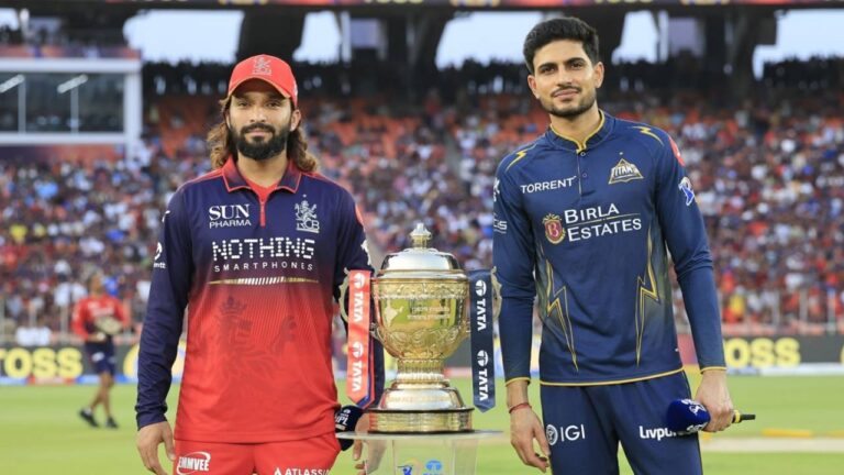 Unchanged RCB bowl; GT bring in Arshad Khan: IPL فائنل کی حکمت عملی