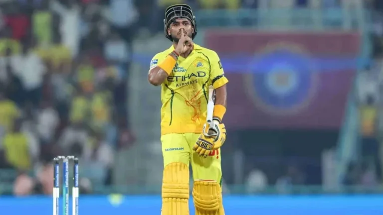 کارٹک شرما کی شاندار کارکردگی: امباتی رائیڈو CSK کے ابھرتے ہوئے ستارے کے معترف