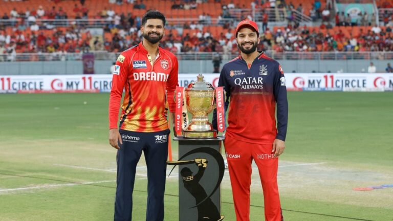 PBKS بمقابلہ RCB IPL 2026: ڈریم 11 پیش گوئی، پچ رپورٹ اور بہترین فینٹسی ٹپس