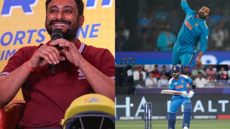 Ambati Rayudu claims Rohit Sharma would defeat Virat Kohli in a one-on-one Super Over