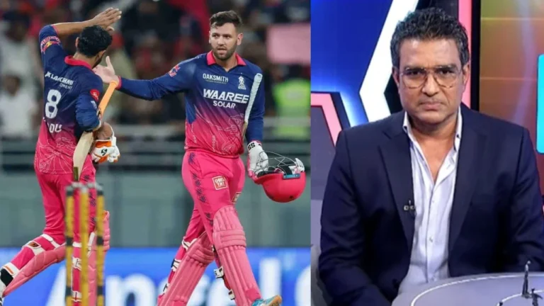 Sanjay Manjrekar blasts Rajasthan Royals over controversial Ravindra Jadeja call