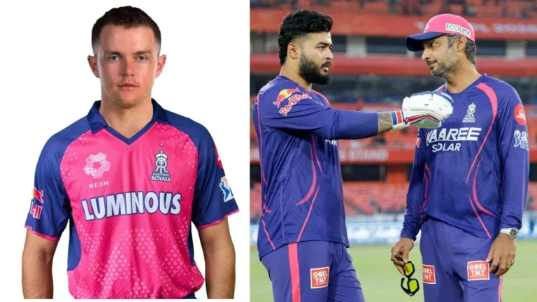 Kumar Sangakkara accuses Sam Curran and ECB of betraying Rajasthan Royals in cru – آئی پی ایل 2026: کمار سنگاکارا کا سیم کرن اور ای سی بی پر شدید تنقید