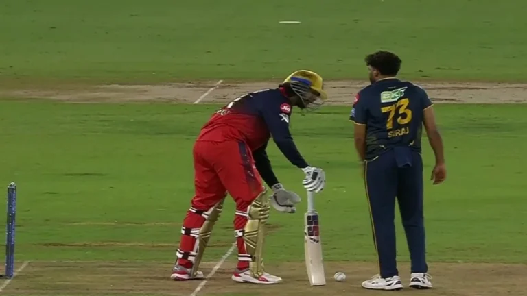 Watch: Mohammed Siraj engages in heated exchange with Virat Kohli’s partner duri دوران IPL فائنل