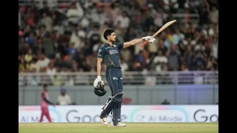 Shubman Gill’s century takes Gujarat Titans to IPL 2026 final – شبمن گل کی شاندار سنچری: گجرات ٹائٹنز کا آئی پی ایل 2026 کے فائنل میں داخلہ