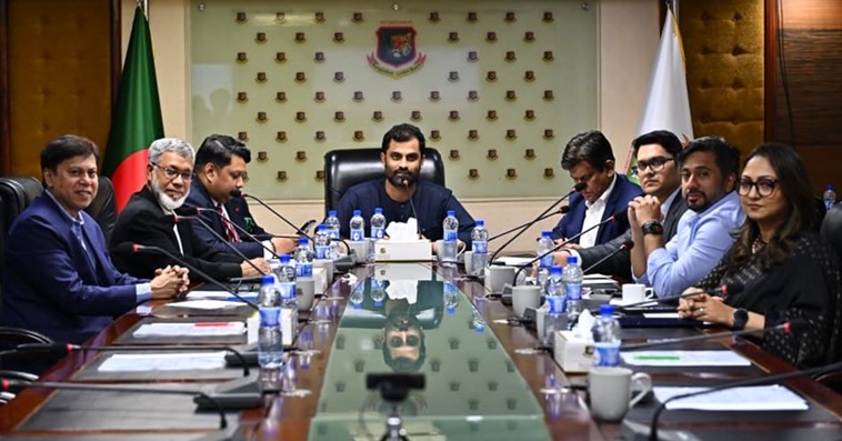 Israfil Khosru highlights quick action on players’ salary demands
