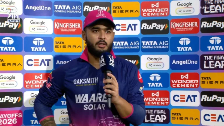 “He doesn’t”: Riyan Parag drops blunt verdict on Vaibhav Sooryavanshi following – IPL 2026: ریان پراگ نے ویبھو سوریابانشی کی کارکردگی پر اہم بیان دے دیا