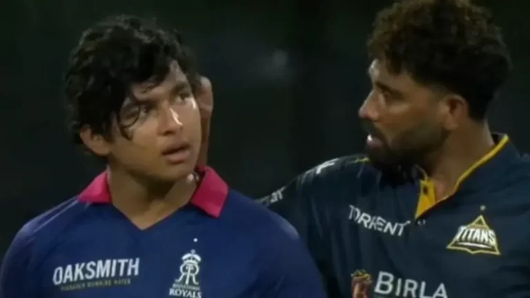 “Father in me doesn’t…”: Pathan calls out GT for short-pitch bowling ploy agai – عرفان پٹھان کا گجرات ٹائٹنز پر غصہ: 15 سالہ ویبھو سوریاونشی کے خلاف باڈی لائن باؤلنگ پر اعتراض