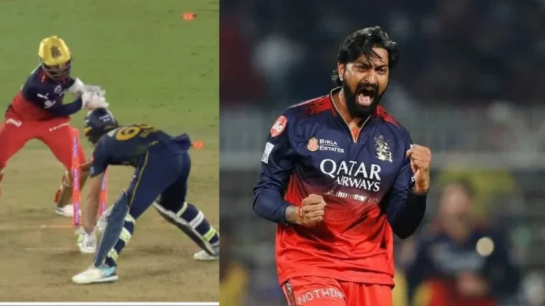 Krunal Pandya celebrates wildly after dismissing Jos Buttler in IPL final (watch video)