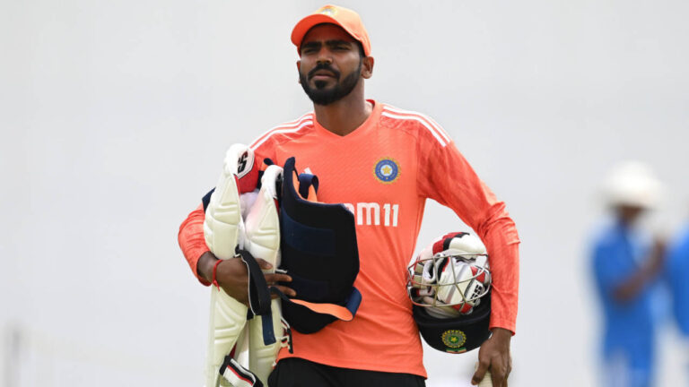 KS Bharat announces retirement from international cricket: بھارتی کرکٹر کا الوداعی پیغام