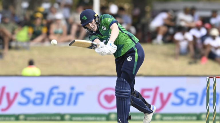 Prendergast ensures Ireland’s narrow one-run win over West Indies