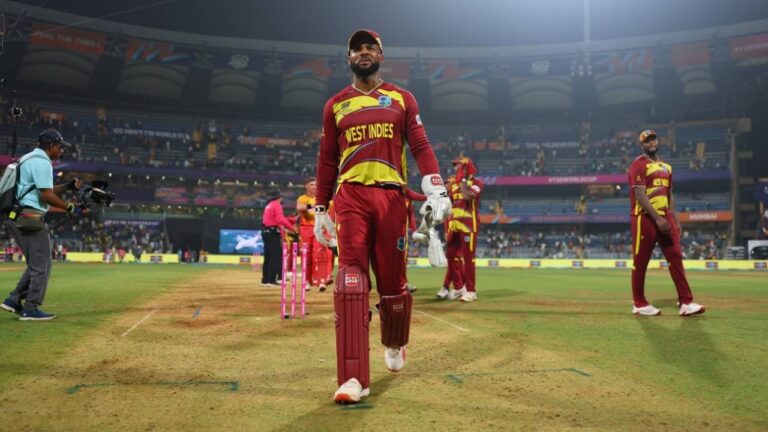 West Indies, Sri Lanka in high-stakes push to claim 2027 World Cup spot – ون ڈے رینکنگ کی اہم جنگ