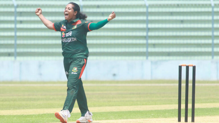 Sultana, Moni help Bangladesh bounce back against Scotland – سلطانہ اور مونی نے اسکاٹ لینڈ کے خلاف بنگلہ دیش کو باؤنس بیک کرنے میں مدد دی – خواتین ٹی ٹوئنٹی سیریز