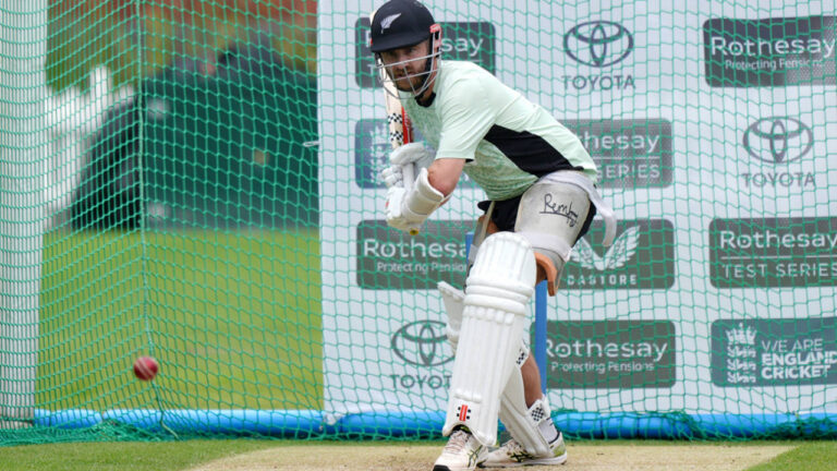 کین ولیمسن کی لارڈز میں آخری موجودگی: ‘You’re delaying my lunch’ – Williamson revels in final Lord’s bow