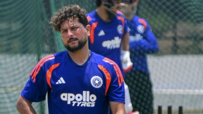 Ahead of Afghanistan Test, Kuldeep gets a ‘feel of the red ball’ after underwhel