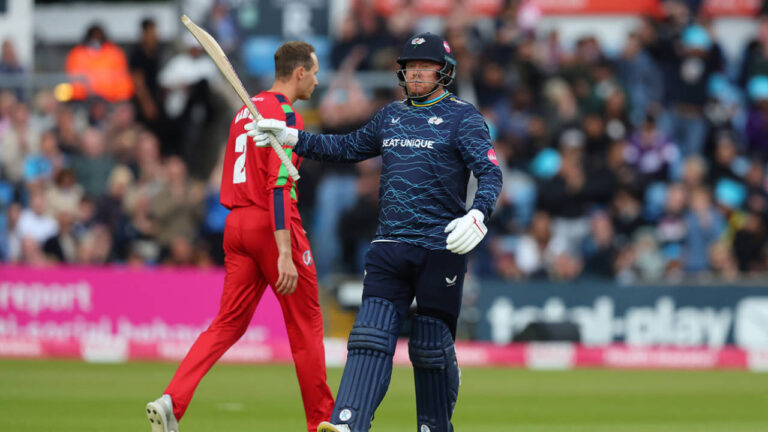 Bairstow leads charge as Yorkshire hand out Roses hammering