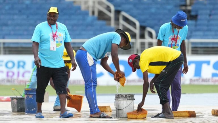 Sri Lanka claim ODI series 1-0 after another washout in Kingston