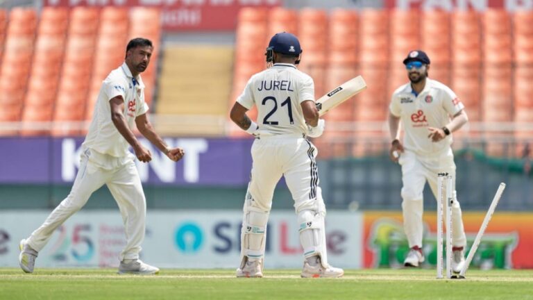 India march ahead despite Saleem’s strikes, Pant misses out on century – انڈین کرکٹ ٹیم کی مستحکم پوزیشن