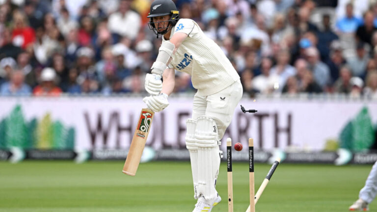 Lord’s pitch rated as ‘unsatisfactory’ following England’s first Test win