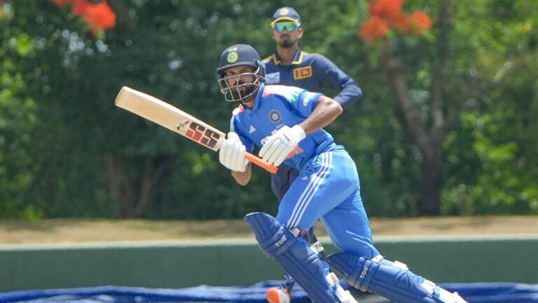 Gaikwad 101* trumps Arachchige 74 as India A win thriller against Sri Lanka A