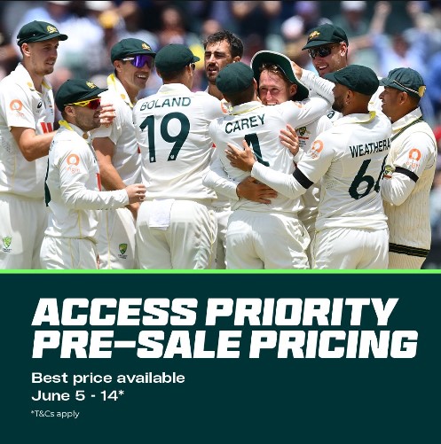 Bangladesh’s Australia Test tour among highlights of CA ticket pre-sale