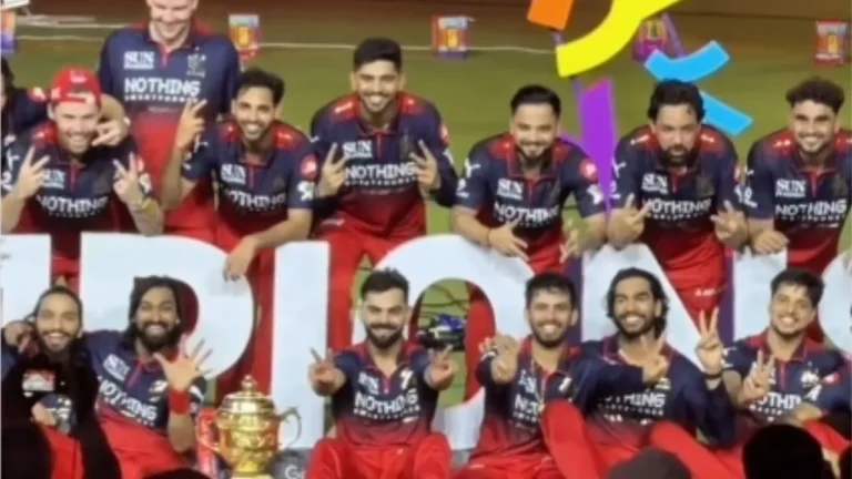 Watch: Krunal Pandya’s savage ‘5 trophies’ gesture sparks hilarious reaction fro – RCB 2026 Victory