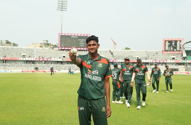 “I knew he would play for Bangladesh” – Ashraful shares untold stories about Nah – I knew he would play for Bangladesh” – Ashraful shares untold stories about Nahid Rana
