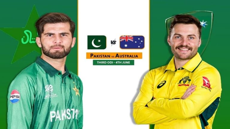 Pakistan vs Australia 3rd ODI Match, Dream 11 Prediction, Fantasy Cricket
