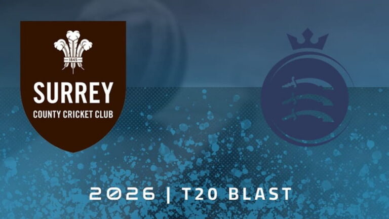 Surrey vs Middlesex T20 BLAST 2026 Match 36, Dream 11 Prediction, Fantasy Cricket: مکمل گائیڈ اور پیش گوئی